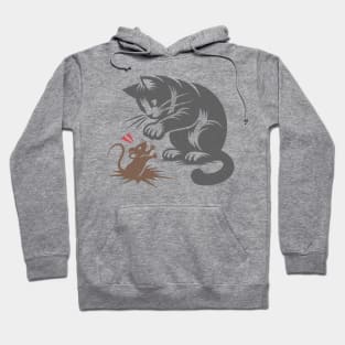 Cat & Mouse Hoodie